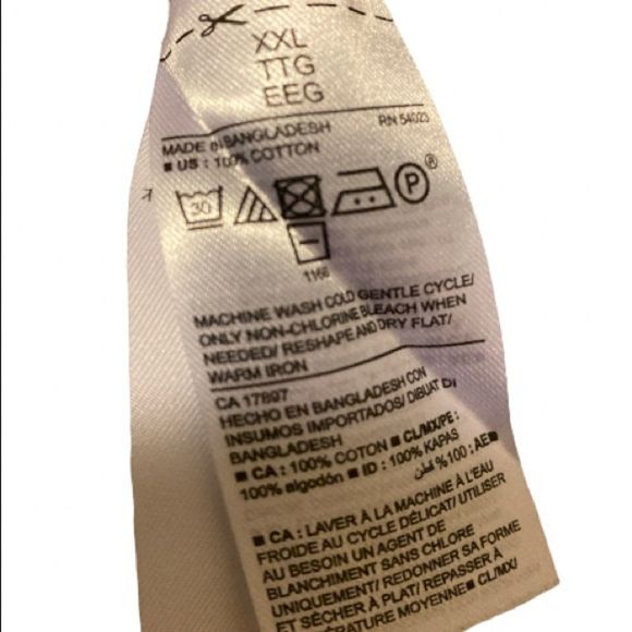 100% cotton knit crochet slip or beach cover up XXL - Picture 2 of 2